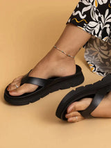 Reef Reef Women Vista Luxe Vivianahh Sandal - Black/Black Black/Black 7 Womens Sandals Flip Flop 5 to 11