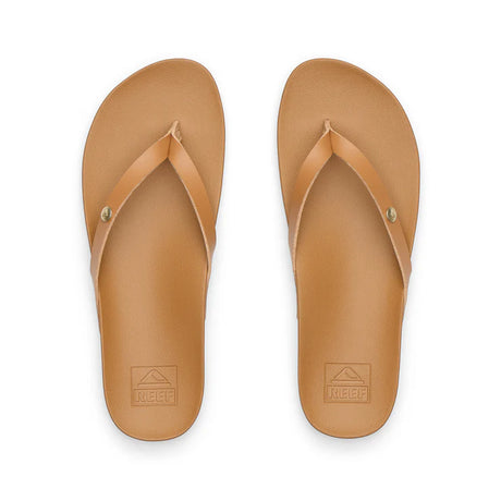 Reef Reef Women Vista Ivy Sandal - Almond Almond 7 Womens Sandals Flip Flop 5 to 11
