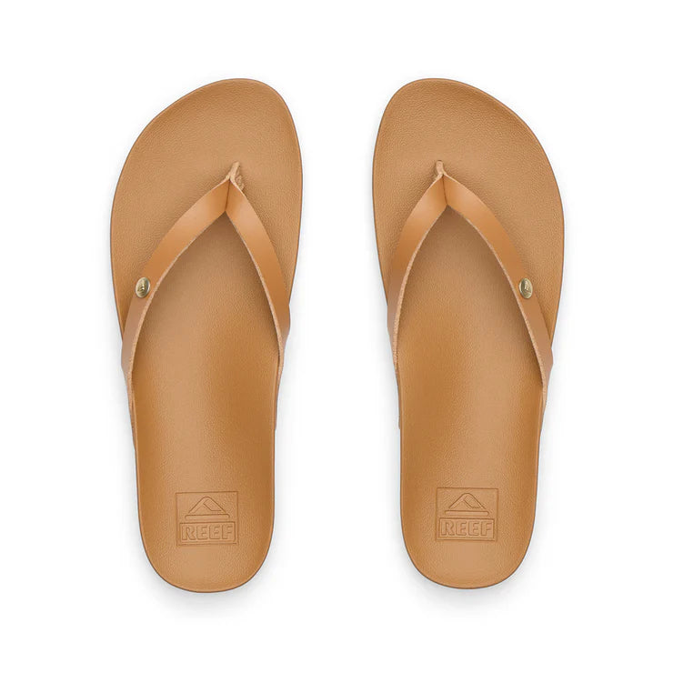 Reef Reef Women Vista Ivy Sandal - Almond Almond 7 Womens Sandals Flip Flop 5 to 11