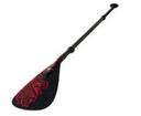 Starboard Starboard Bolt Tiki Tech Hybrid Shaft 3PC Paddles BLACK-RED M Sup Paddle