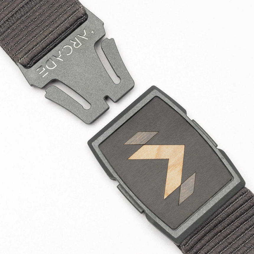Arcade Belt Co Arcade Carver Belt - Army Army OS Mens Fabric Belts