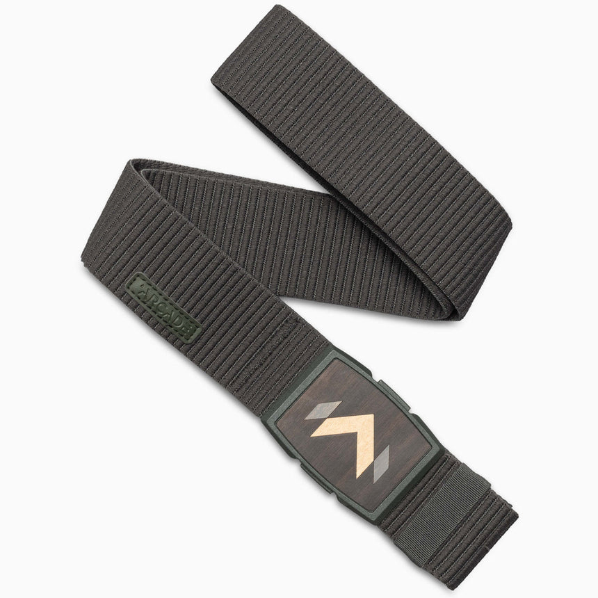 Arcade Belt Co Arcade Carver Belt - Army Army OS Mens Fabric Belts
