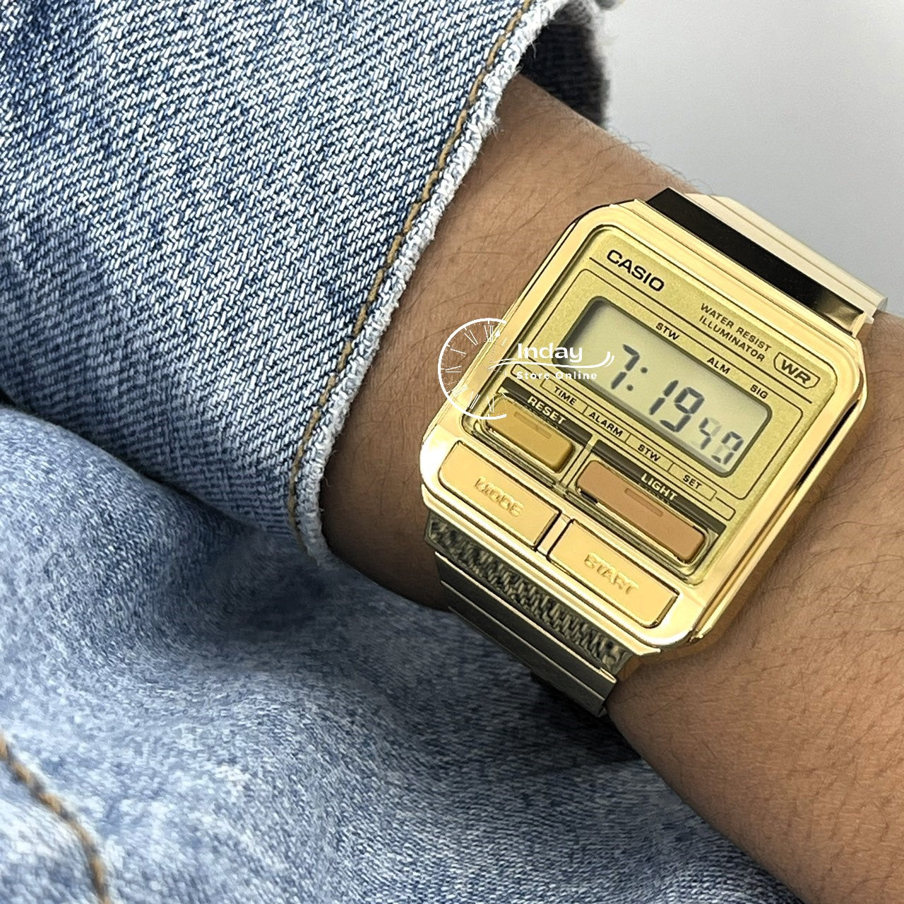 Casio A120WEG-9A Watch
