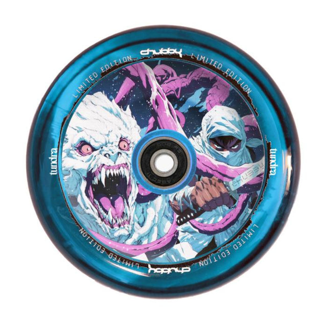 Chubby Chubby Artic Wheels Limited Edition - Single Wheel Scooter Wheels