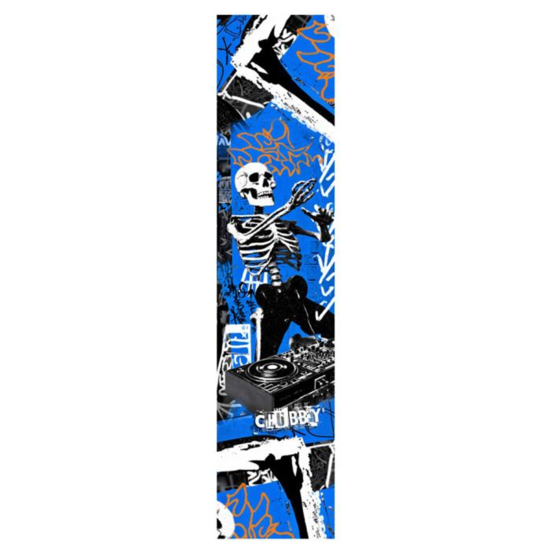 Chubby Chubby Dead Party - Grip Tape Scooter Grip Tape