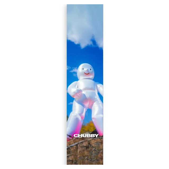 Chubby Chubby Mellow Man - Grip Tape Scooter Grip Tape