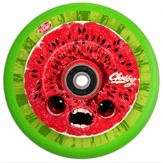 Chubby Chubby Melocore Watermelon - Single Wheel Scooter Wheels