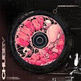 Rueda de goma Chubby Baby Alien - 110 mm