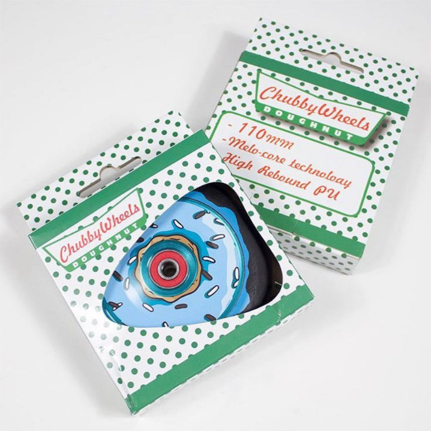 Chubby Melo Doughnut Oreo/Blue - Single Wheel
