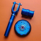 Chubby Melo Doughnut Oreo/Blue - Single Wheel