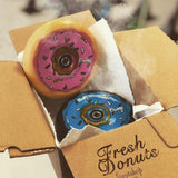 Chubby Melocore Donut Rosa - Rueda Individual 