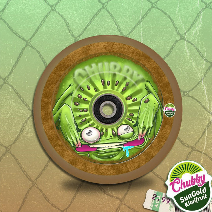 Rueda Chubby Melocore - Kiwi Boy - 110 mm - Rueda individual