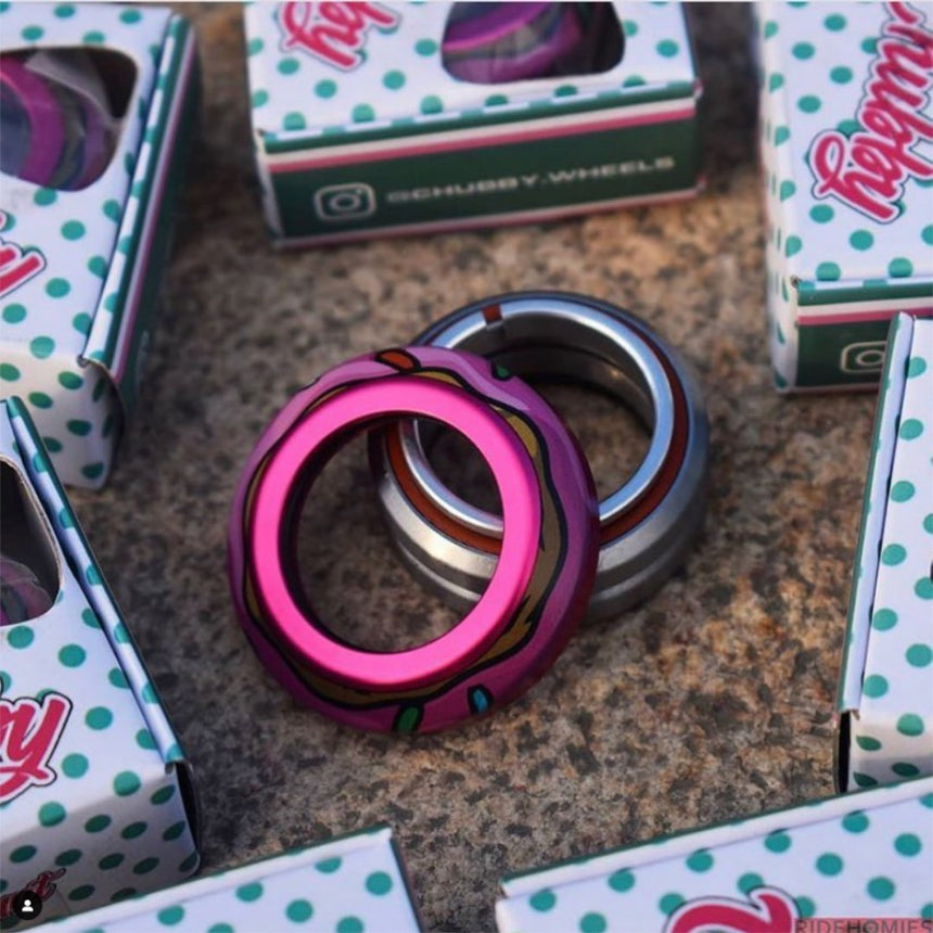 Chubby Donut Pink - Integrated Headset