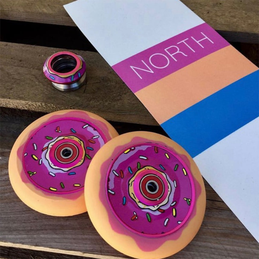 Chubby Donut Pink - Integrated Headset