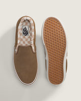 Vans Vans Unisex Classic Slip On - Cozy Hug Sepia Cozy Hug Sepia Mens 4.5/ Womens 6 Unisex Slip On Shoes 6 to 18