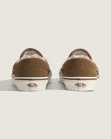 Vans Vans Unisex Classic Slip On - Cozy Hug Sepia Cozy Hug Sepia Mens 4.5/ Womens 6 Unisex Slip On Shoes 6 to 18
