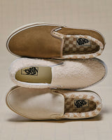 Vans Vans Unisex Classic Slip On - Cozy Hug Sepia Cozy Hug Sepia Mens 4.5/ Womens 6 Unisex Slip On Shoes 6 to 18