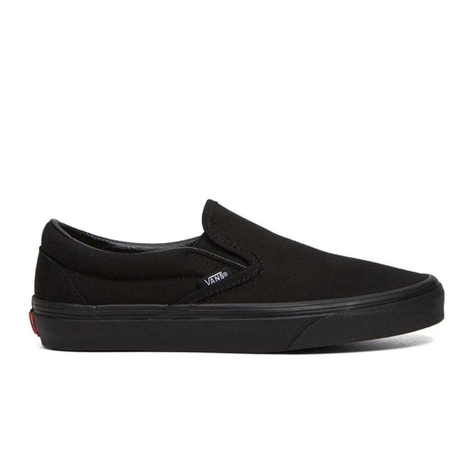 Van's Van's Unisex Classic Slip-On - Black/Black Black/Black 6/7.5 Unisex Slip On Shoes 6 to 18