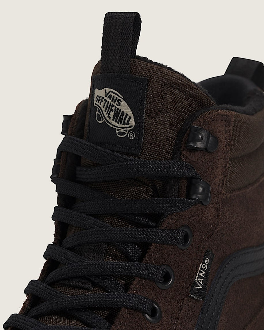 Vans U MTE™ SK8-HI® WATERPROOF INSULATED - Brown/Black