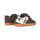 DC Men's Court Graffik SE - Brown/Gum