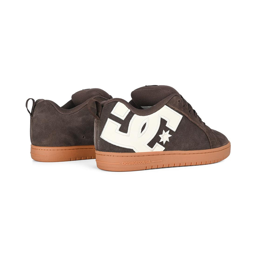 DC Men's Court Graffik SE - Brown/Gum