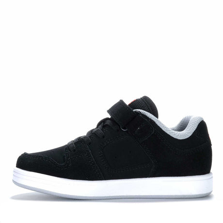 DC DC Youth Manteca 4 V Skate Shoes - Black/Red Black/Red 12 Youth Boys Skate Shoes 5T-13T & 1-7 US Size