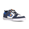 DC Pure Elastic Boys Shoes - Shady Blue/Orange