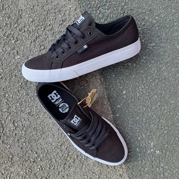 DC Men's Manual Shoes - Black/White
