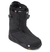 DC Men's Transcend BB2 Boa Snowboard Boots -Black/Black