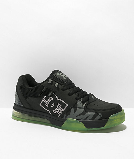 DC Men's Versatile KB Shoes - Black/Black/Green