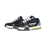 DC Men's Versatile LE Shoes - Black/Blue/White