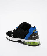 DC Men's Versatile LE Shoes - Black/Blue/White