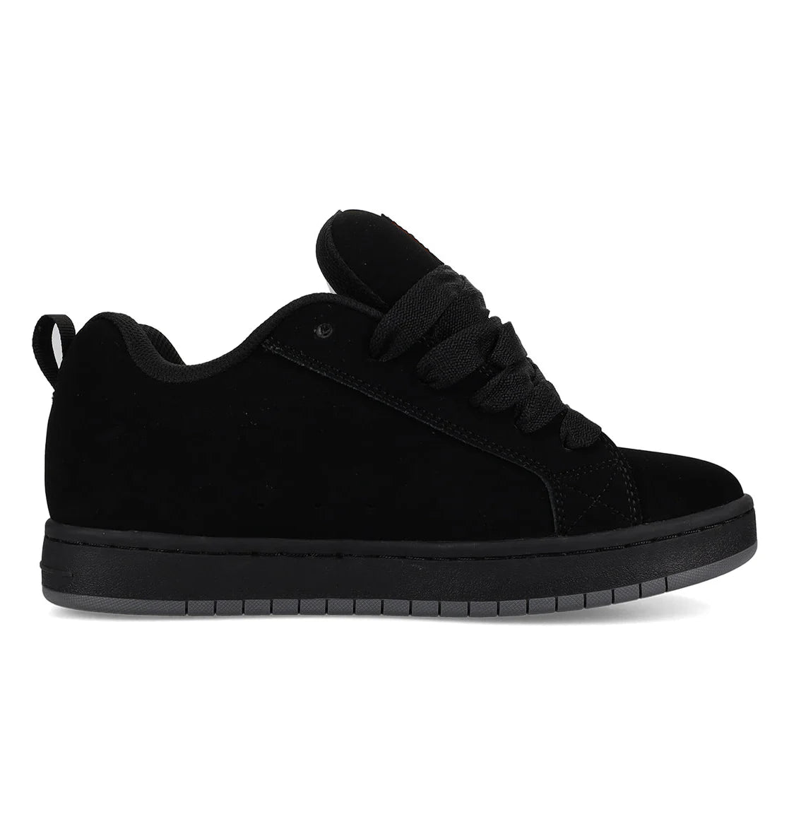 DC DC Men's  Court Graffik Skate Shoes - Black/Orange Black/Orange 11 Mens Skate Shoes 6 to 18
