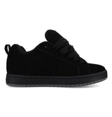 DC DC Men's  Court Graffik Skate Shoes - Black/Orange Black/Orange 11 Mens Skate Shoes 6 to 18