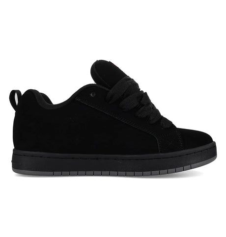 DC DC Men's  Court Graffik Skate Shoes - Black/Orange Black/Orange 11 Mens Skate Shoes 6 to 18