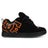 DC DC Men's  Court Graffik Skate Shoes - Black/Orange Black/Orange 11 Mens Skate Shoes 6 to 18