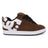 DC DC Men's  Court Graffik Se Skate Shoes - Brown/White Brown/White 10.5 Mens Skate Shoes 6 to 18