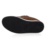 DC DC Men's  Court Graffik Se Skate Shoes - Brown/White Brown/White 10.5 Mens Skate Shoes 6 to 18
