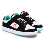 DC Youth Manteca 4 V Shoes - Black/Orange/Mint