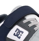 Chaussures DC Manteca 4 V pour enfant - Gris/Bleu marine/Blanc