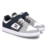 Chaussures DC Manteca 4 V pour enfant - Gris/Bleu marine/Blanc