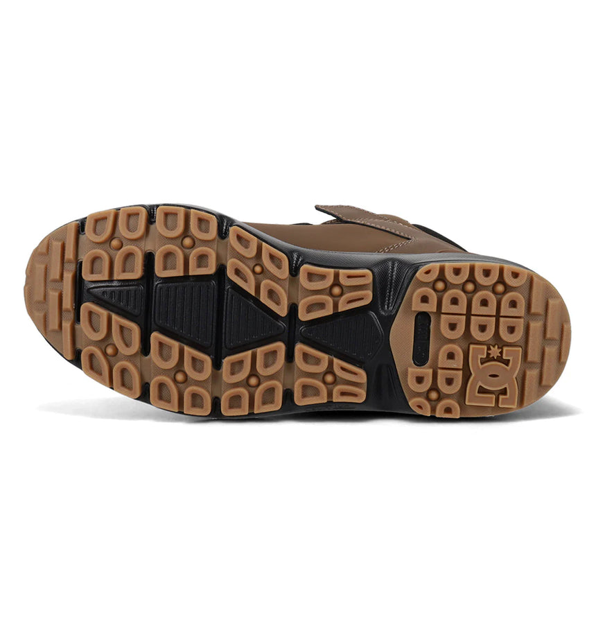 DC DC Men's Mutiny WR - Brown/Black Brown/Black 11 Mens Skate Shoes 6 to 18