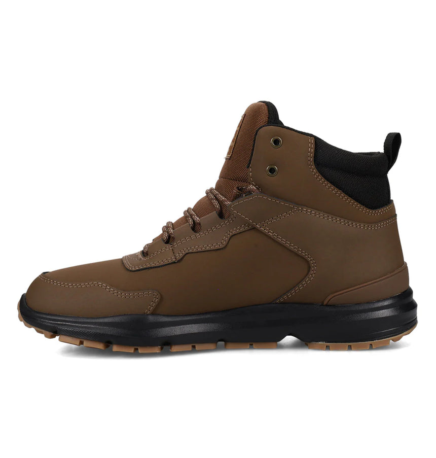 DC DC Men's Mutiny WR - Brown/Black Brown/Black 11 Mens Skate Shoes 6 to 18