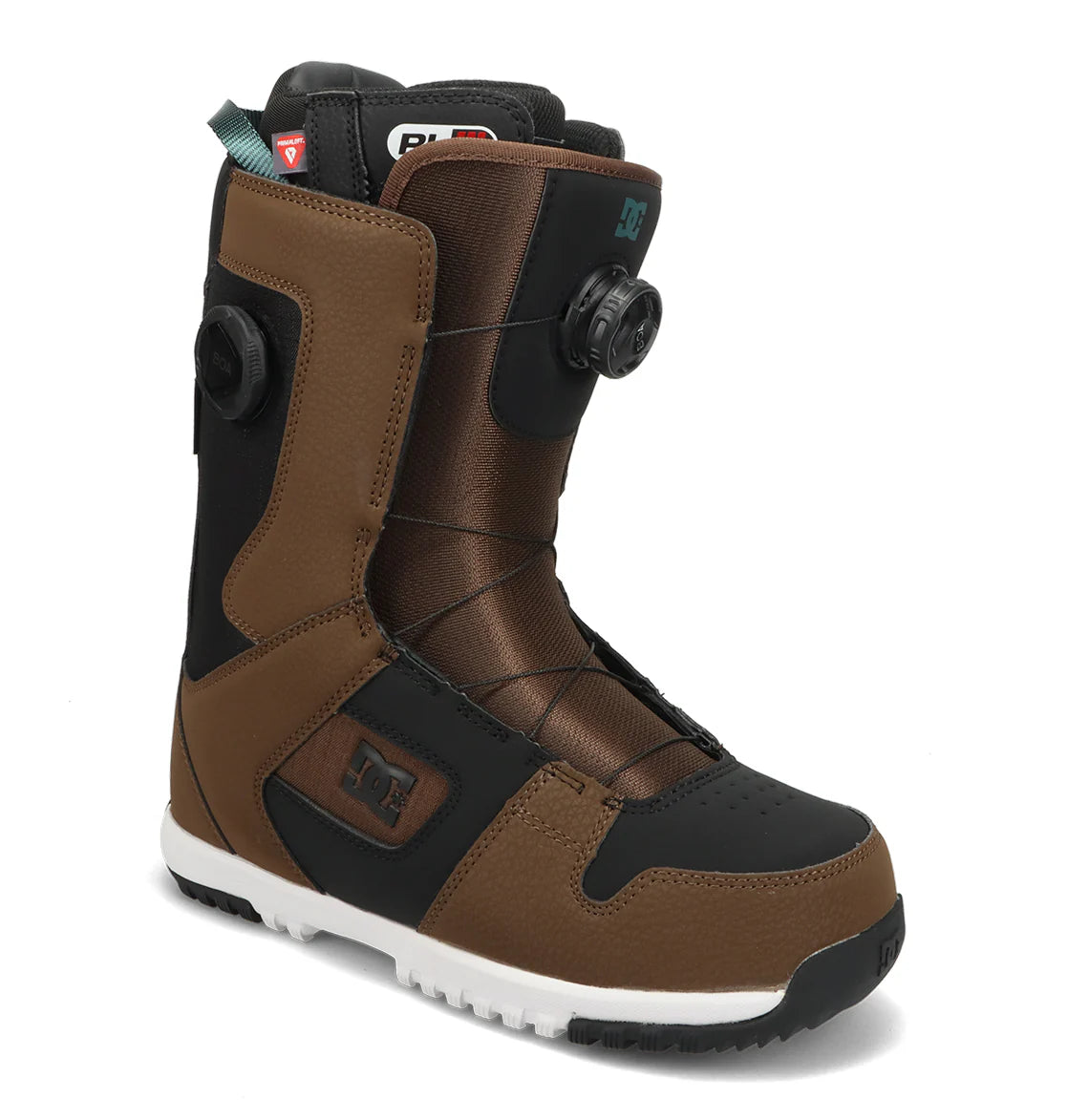 DC Men's Phase Boa Pro Boots - Brown/Black/Teal