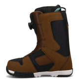 DC Men's Phase Boa Pro Boots - Brown/Black/Teal