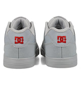 DC Youth Pure Elastic Shoes - Grey/Red