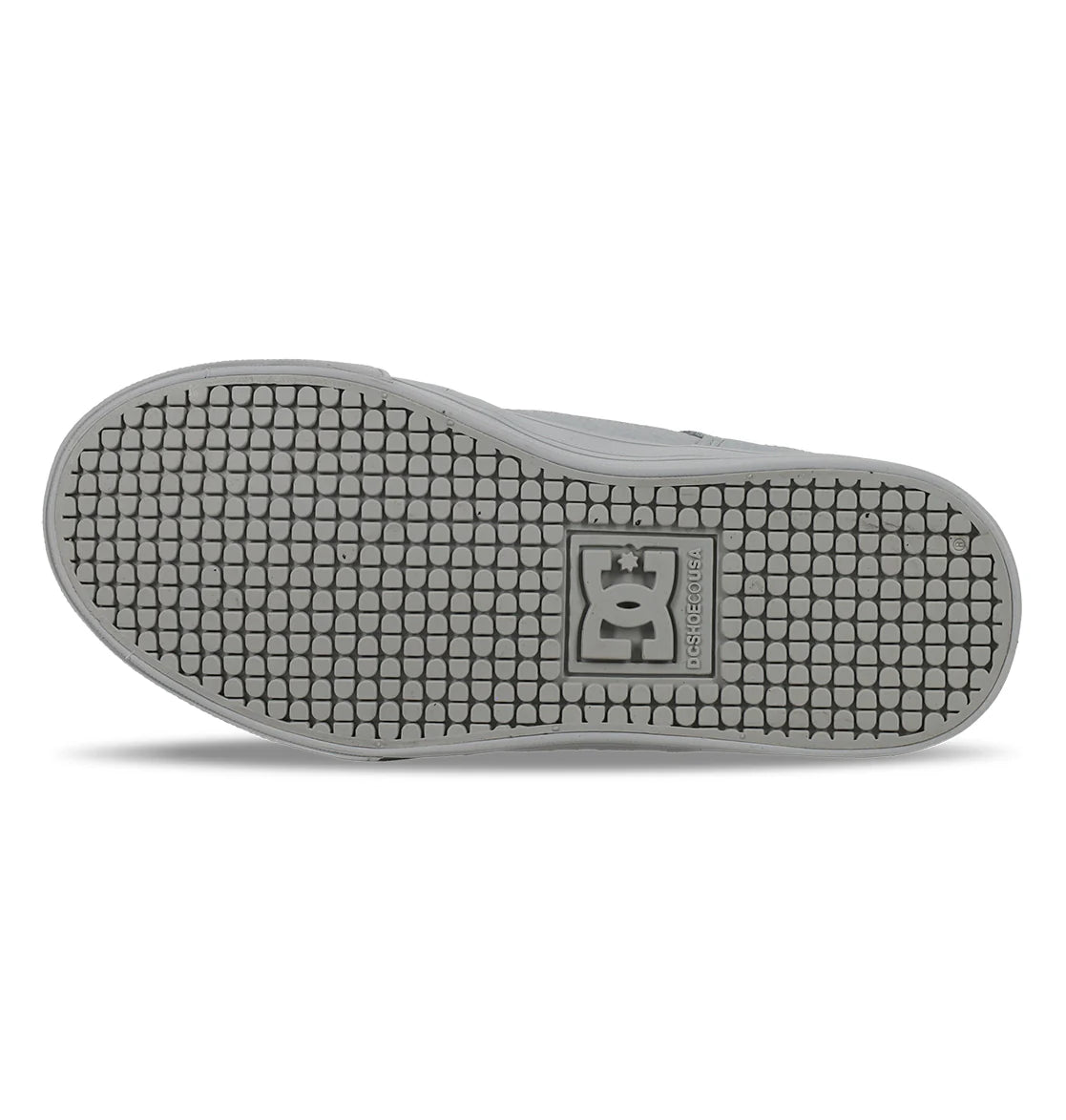 DC Youth Pure Elastic Shoes - Grey/Red