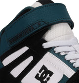 DC Youth Pure High Top EV Shoes - Black/Green/Gum