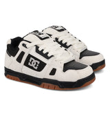 DC Men's Stag Shoes - Off White/Black