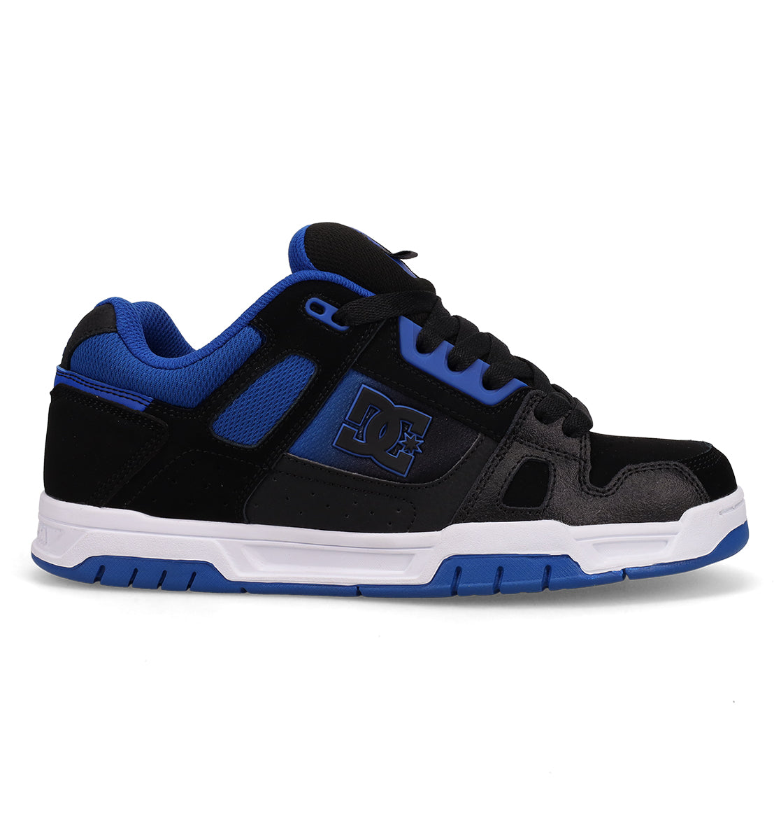 DC Men's Stag Shoes - Black/Blue